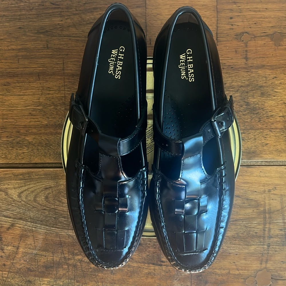 Bass Weejuns Fisherman Maryjanes